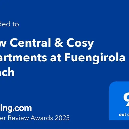 New Central & Cosy Apartments At Fuengirola Beach Exterior foto